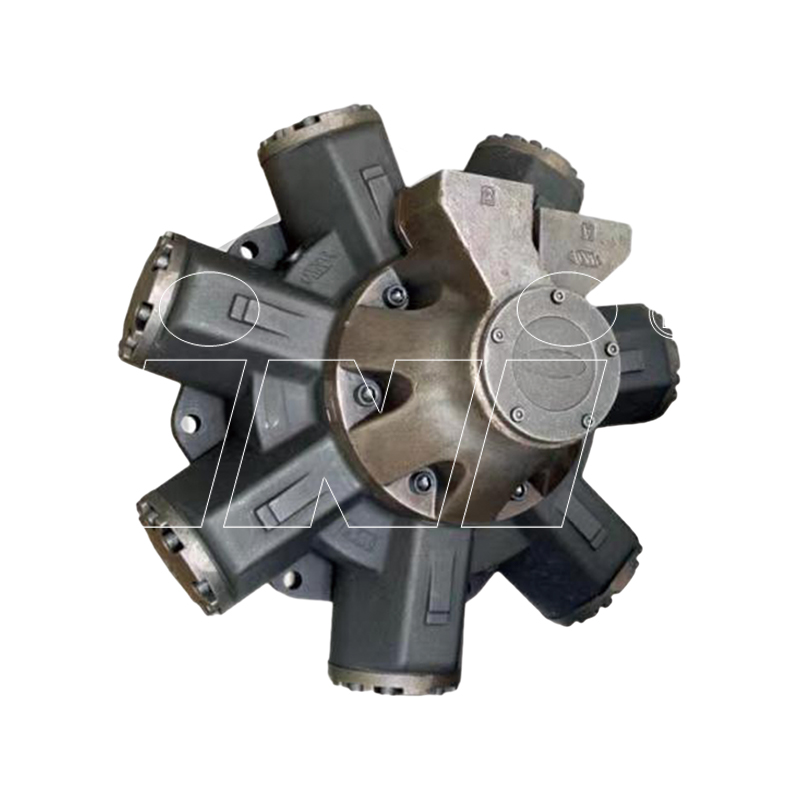 IMB Series Radial Hydrostatic Balance Hydraulmotor (kan ersätta British Staffa Motor)