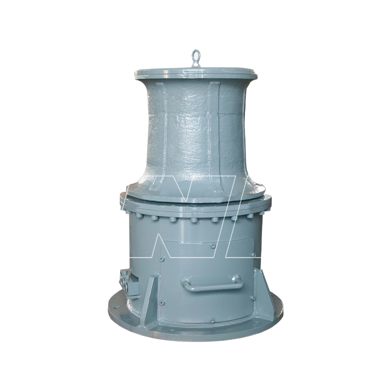 Marin hydraulisk kapstanvinsch