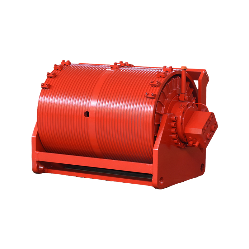 IYJ-ZZ-serien hydraulisk bemannad vinsch