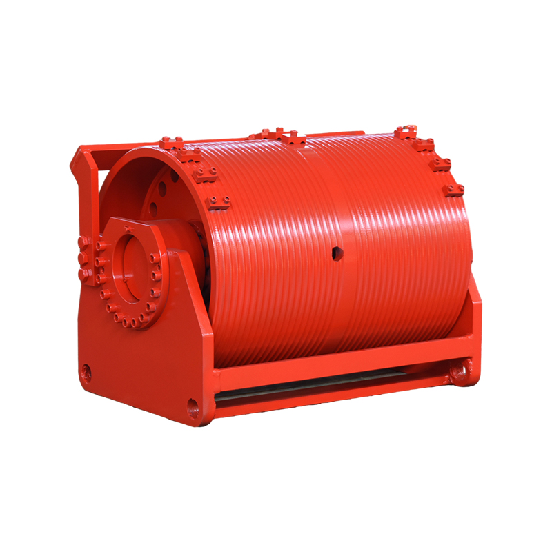 IYJ-ZZ-serien hydraulisk bemannad vinsch