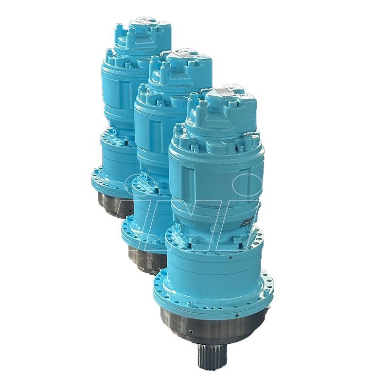 IYH2.5~IYH79-serien hydrauliska svängdrev