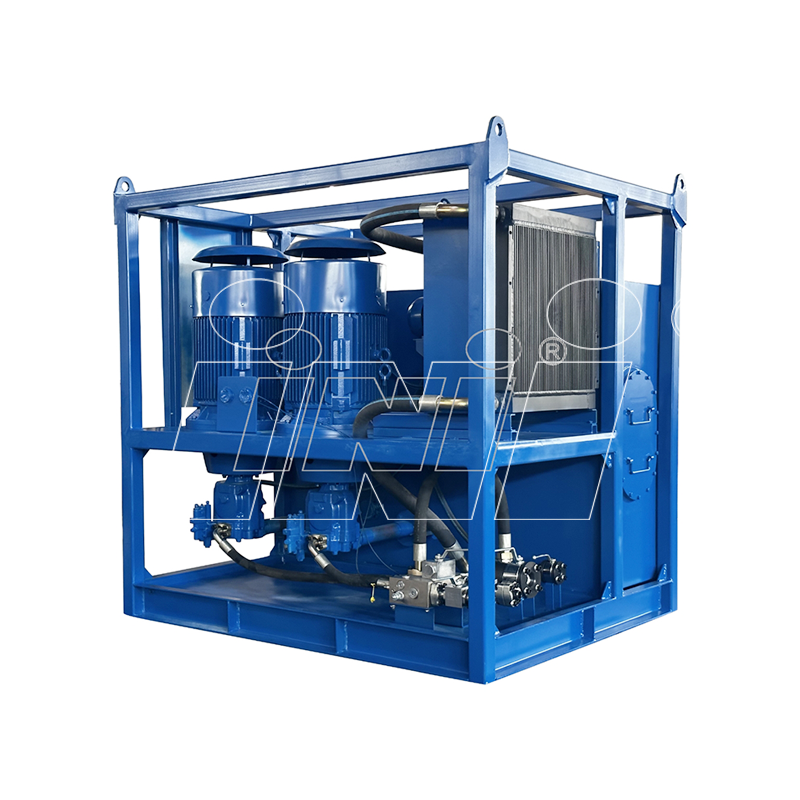 Hydraulsystem med elektromekanisk integration