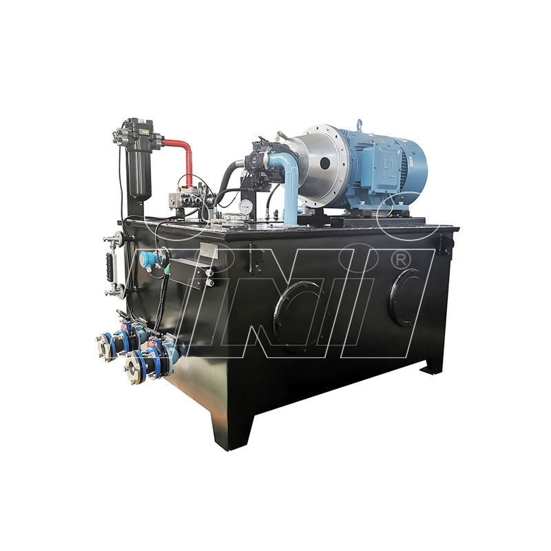Hydraulsystem med elektromekanisk integration