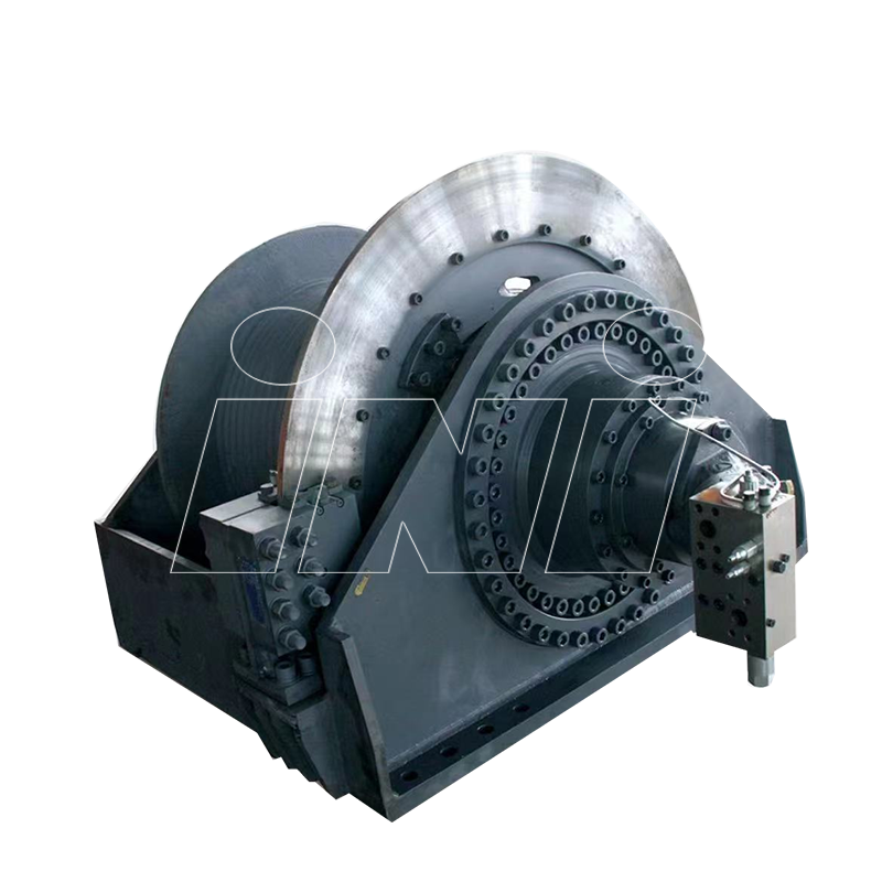 IYJ-L-serien Free Fall-funktion Höghastighets hydraulisk vinsch