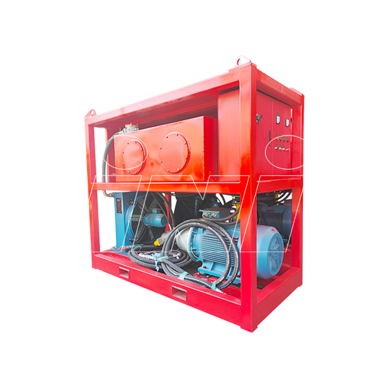 Hydraulsystem med elektromekanisk integration