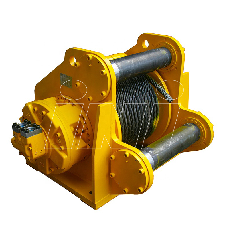 IYJ-L-serien Free Fall-funktion Höghastighets hydraulisk vinsch