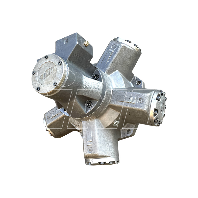 IMC Series Radial Static Pressure Balanced Variable Hydraulic Motor (kan ersätta brittisk STAFFA-motor)