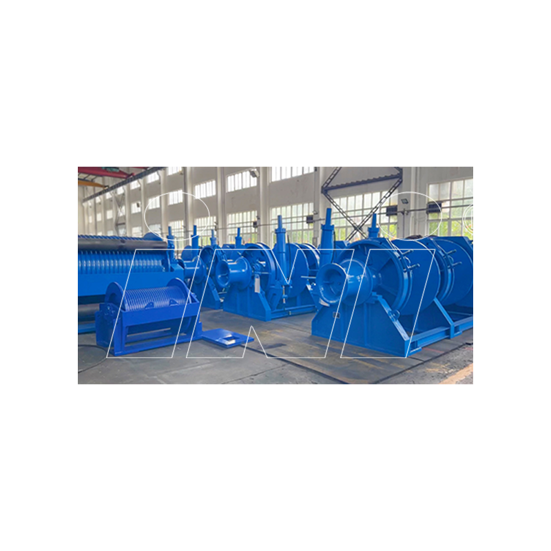 Hydraulisk ankarvinsch för bilbåt Hydraulisk ankarvinsch för bilbåt